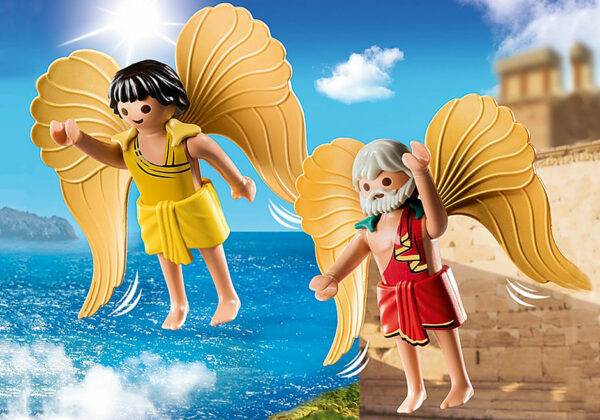PLAYMOBIL Ο Δαίδαλος και ο Ίκαρος 70471 - Image 2