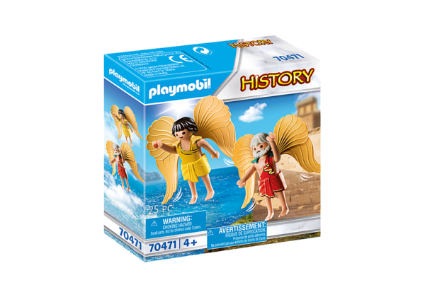 PLAYMOBIL Ο Δαίδαλος και ο Ίκαρος 70471