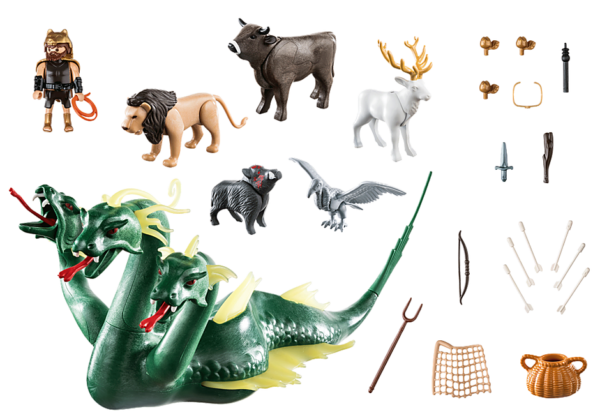 PLAYMOBIL Οι άθλοι του Ηρακλή 70467 - Image 3