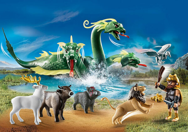 PLAYMOBIL Οι άθλοι του Ηρακλή 70467 - Image 2