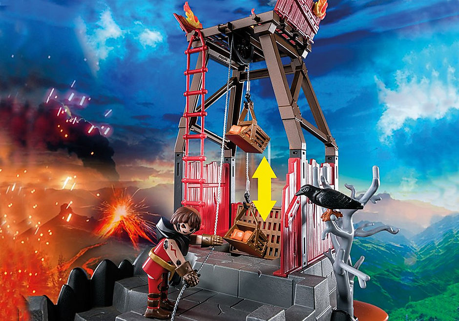 PLAYMOBIL Ορυχείο λάβας του Μπέρναμ 70390 - Image 4