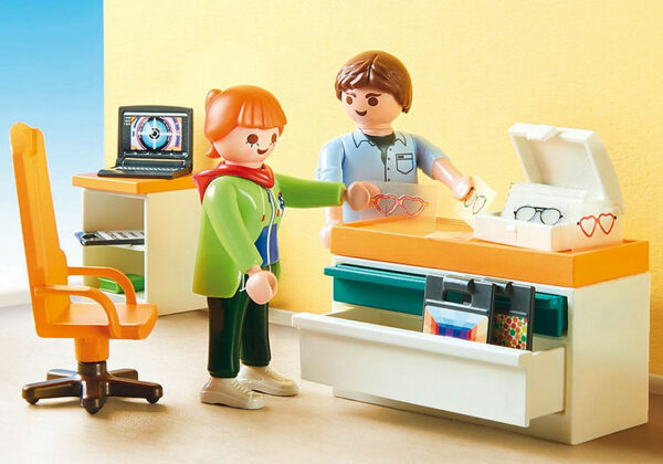 PLAYMOBIL Οφθαλμιατρείο 70197 - Image 4