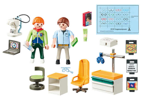 PLAYMOBIL Οφθαλμιατρείο 70197 - Image 3