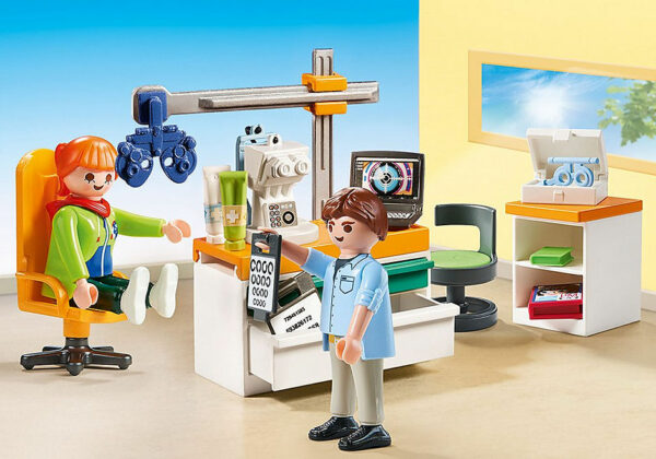 PLAYMOBIL Οφθαλμιατρείο 70197 - Image 2