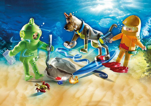 PLAYMOBIL Περιπέτεια με τον Ghost Diver 70708 - Image 2