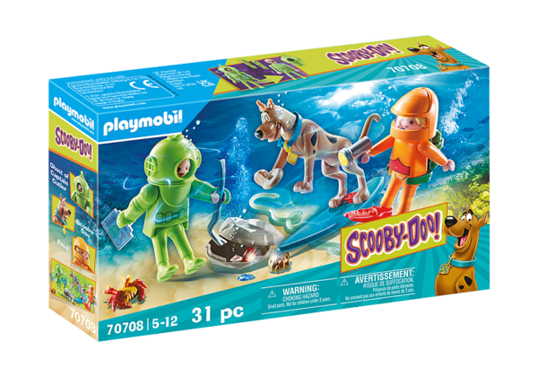 PLAYMOBIL Περιπέτεια με τον Ghost Diver 70708