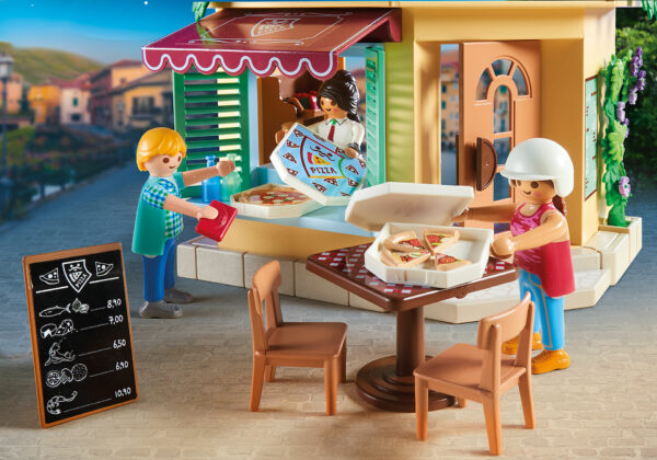 PLAYMOBIL Πιτσαρία 70336 - Image 3