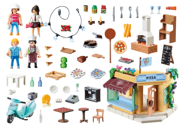 PLAYMOBIL Πιτσαρία 70336 - Image 4