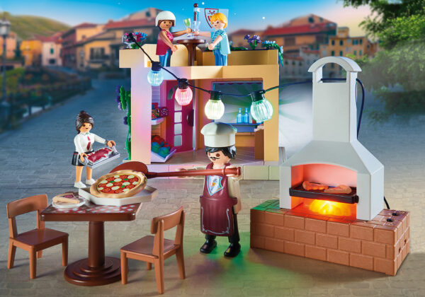 PLAYMOBIL Πιτσαρία 70336 - Image 5