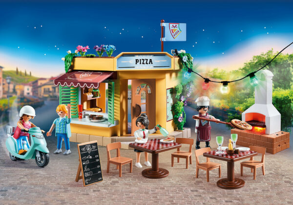 PLAYMOBIL Πιτσαρία 70336 - Image 2