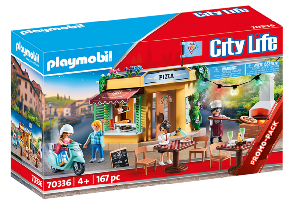 PLAYMOBIL Πιτσαρία 70336