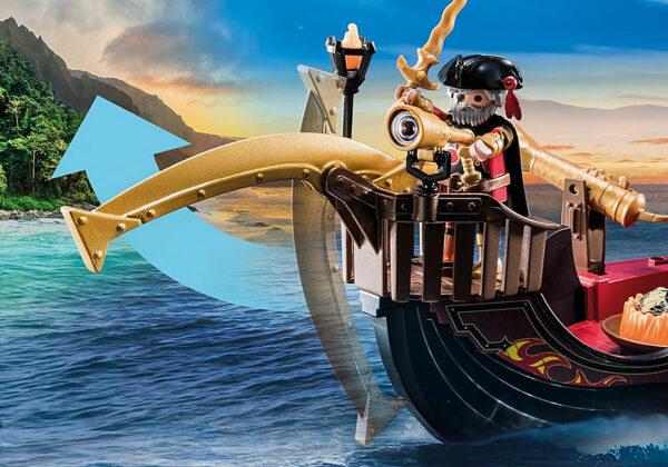 PLAYMOBIL Πλοίο της φωτιάς του Burnham 70641 - Image 6