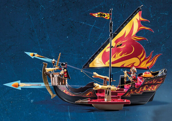 PLAYMOBIL Πλοίο της φωτιάς του Burnham 70641 - Image 7