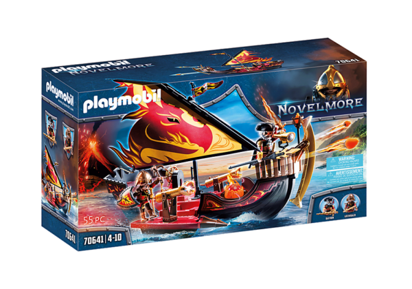 PLAYMOBIL Πλοίο της φωτιάς του Burnham 70641