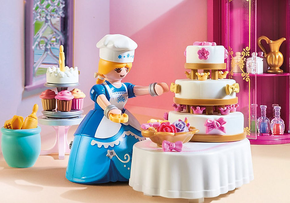 PLAYMOBIL Πριγκιπικό Ζαχαροπλαστείο 70451 - Image 4