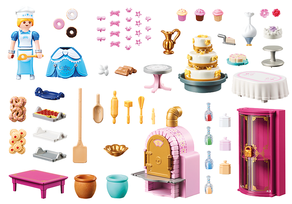 PLAYMOBIL Πριγκιπικό Ζαχαροπλαστείο 70451 - Image 3