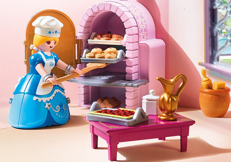 PLAYMOBIL Πριγκιπικό Ζαχαροπλαστείο 70451 - Image 5