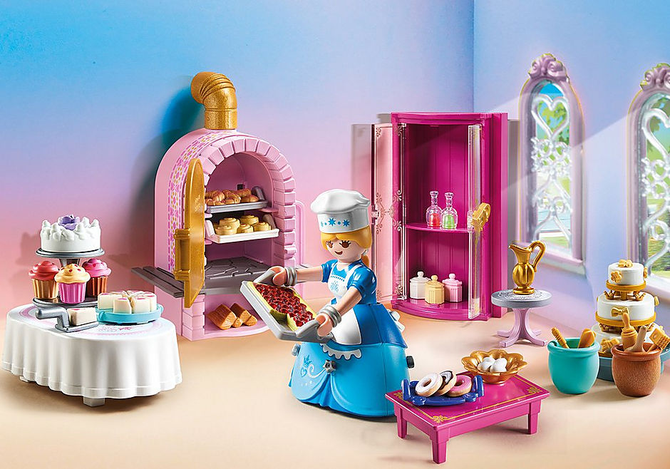 PLAYMOBIL Πριγκιπικό Ζαχαροπλαστείο 70451 - Image 2