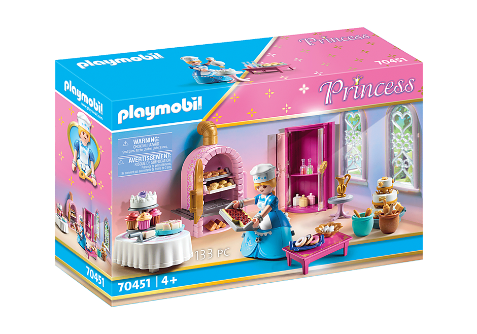 PLAYMOBIL Πριγκιπικό Ζαχαροπλαστείο 70451