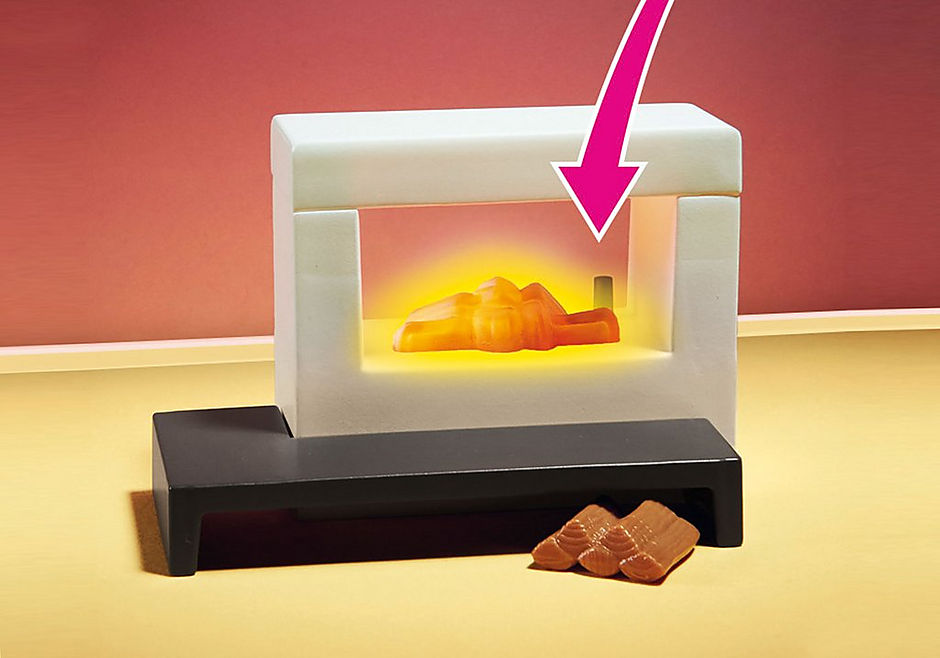 PLAYMOBIL Σαλόνι κουκλόσπιτου 70207 - Image 5