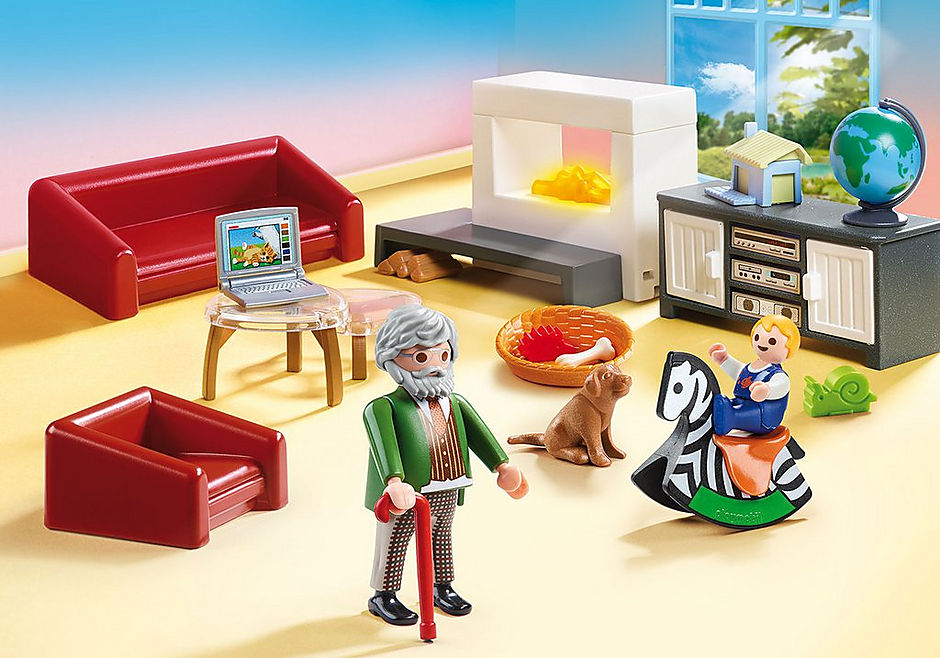 PLAYMOBIL Σαλόνι κουκλόσπιτου 70207 - Image 2