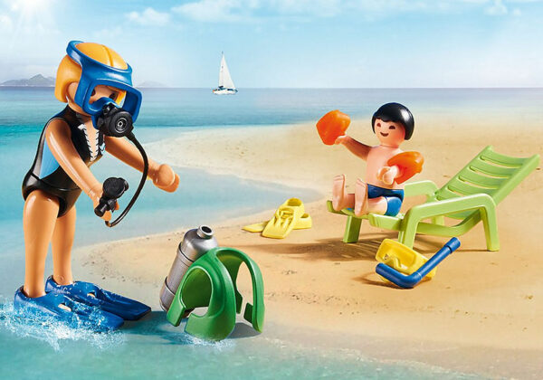 PLAYMOBIL Σχολή Θαλάσσιων Σπορ 70090 - Image 4