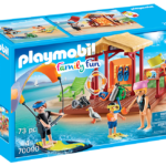 PLAYMOBIL Σχολή Θαλάσσιων Σπορ 70090