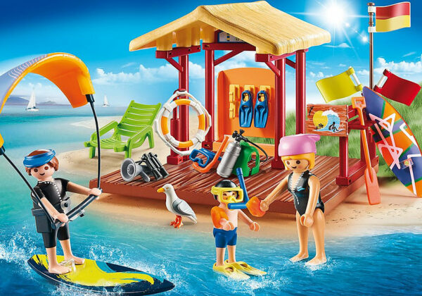 PLAYMOBIL Σχολή Θαλάσσιων Σπορ 70090 - Image 2