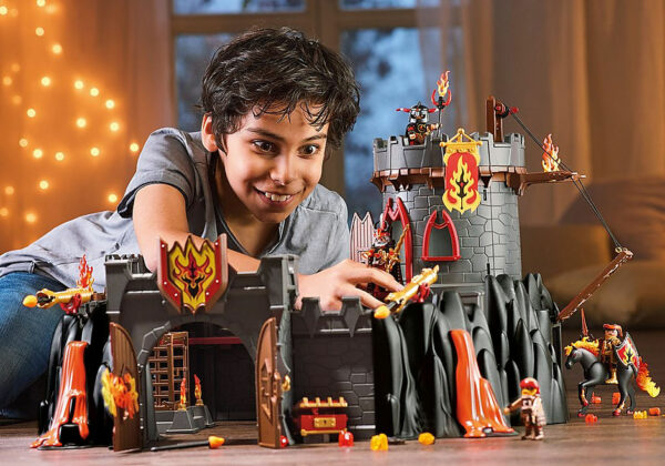 PLAYMOBIL Φρούριο Ιπποτών του Μπέρναμ 70221 - Image 5