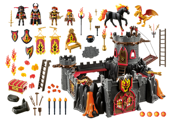 PLAYMOBIL Φρούριο Ιπποτών του Μπέρναμ 70221 - Image 3