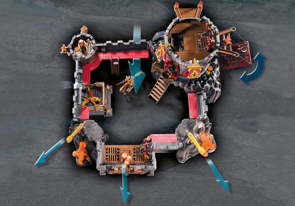 PLAYMOBIL Φρούριο Ιπποτών του Μπέρναμ 70221 - Image 7