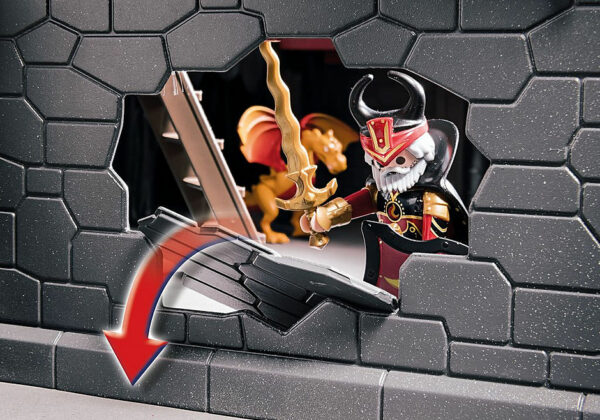 PLAYMOBIL Φρούριο Ιπποτών του Μπέρναμ 70221 - Image 4
