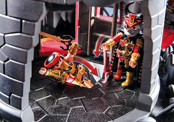 PLAYMOBIL Φρούριο Ιπποτών του Μπέρναμ 70221 - Image 6
