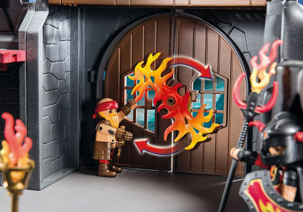 PLAYMOBIL Φρούριο Ιπποτών του Μπέρναμ 70221 - Image 8