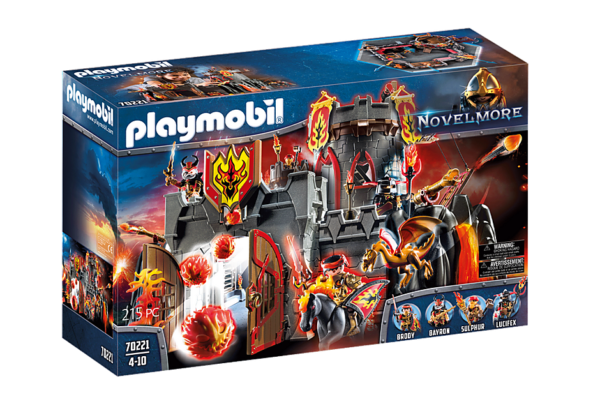 PLAYMOBIL Φρούριο Ιπποτών του Μπέρναμ 70221