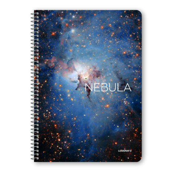 Logigraf Τετράδιο Σπιράλ Nebula A4 2 Θέματα 60 φύλλα 01422 (Διάφορα σχέδια) - Image 4