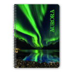 Logigraf Σπιράλ Τετράδιο Ριγέ Α4 60 φύλλα 2 Θέματα Aurora (Διάφορα Σχέδια) 02422