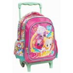 Σχολική Τσάντα Τρόλευ Νηπιαγωγείου Gim Shopkins Let's Party 344-71072