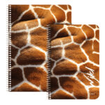 Logigraf Σπιράλ Τετράδιο Ριγέ Α4 90 φύλλα 3 Θέματα Wild (Διάφορα Σχέδια) 01123