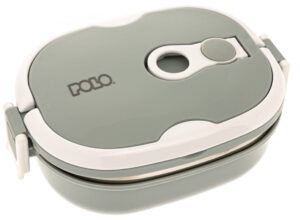 Polo Δοχείο Φαγητού THERMOBOWL INOX Γκρι 800ml 915007-08