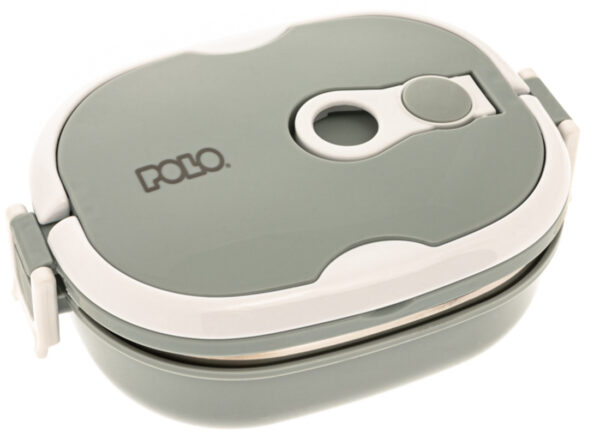 Polo Δοχείο Φαγητού THERMOBOWL INOX Γκρι 800ml 915007-08