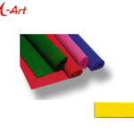 METRON ART Χαρτί Γκοφρέ 0,5x2m Κίτρινο 828.80.46