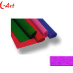 METRON ART Χαρτί Γκοφρέ 0,5x2m Μωβ 828.80.21