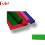 METRON ART Χαρτί Γκοφρέ 0,5x2m Ανοιχτό Πράσινο 828.80.41