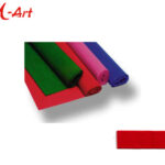 METRON ART Χαρτί Γκοφρέ 0,5x2m Κόκκινο 828.80.47