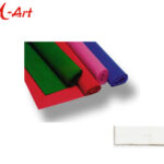 METRON ART Χαρτί Γκοφρέ 0,5x2m Λευκό 828.80.20