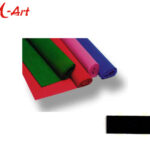 METRON ART Χαρτί Γκοφρέ 0,5x2m Μαύρο 828.80.19