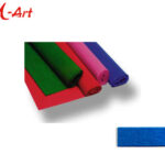 METRON ART Χαρτί Γκοφρέ 0,5x2m Μπλε 828.80.42