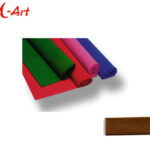 METRON ART Χαρτί Γκοφρέ 0,5x2m Καφέ 828.80.29