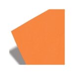 Χαρτόνι Κάνσον 50x70cm Πορτοκαλί